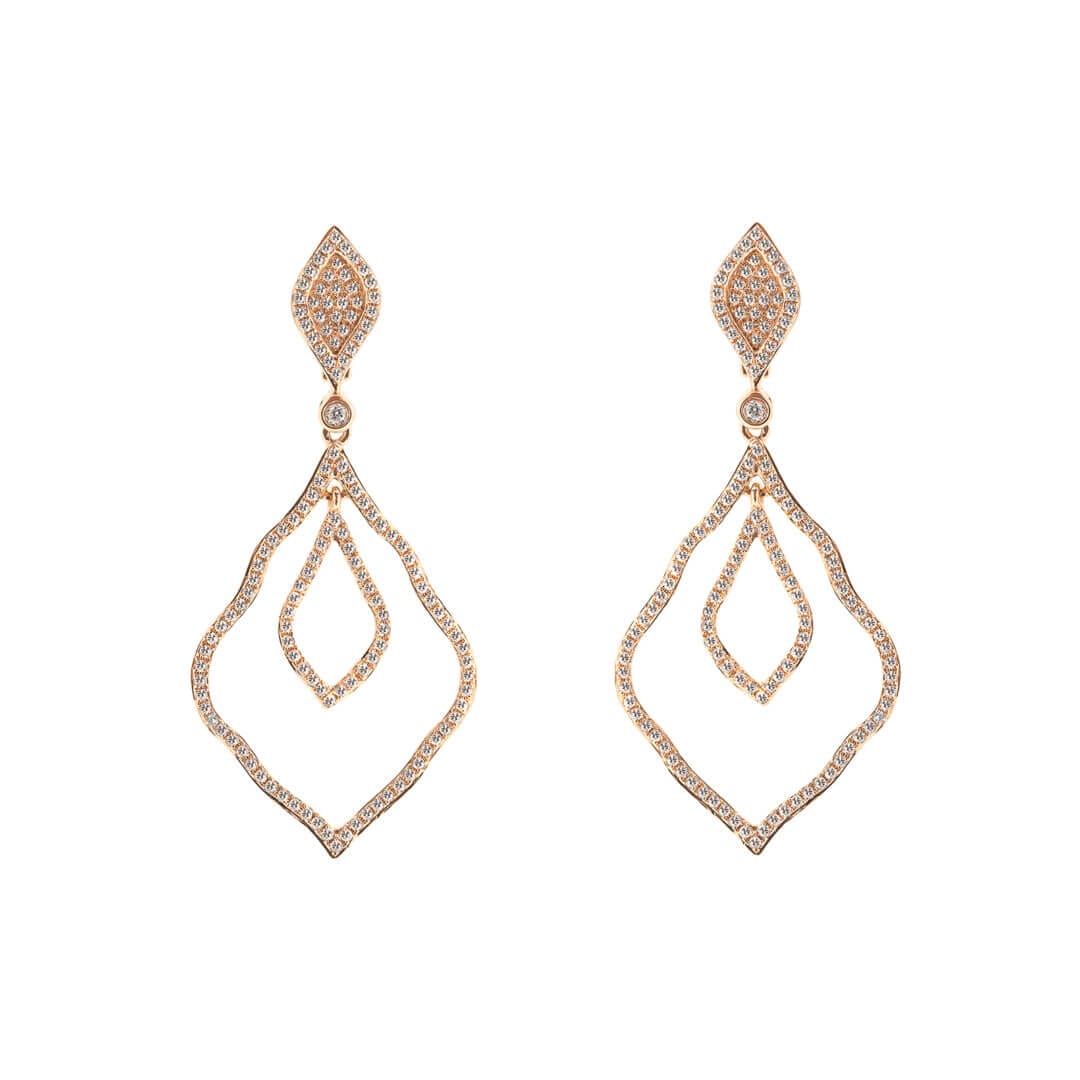  Marrakech Diamond Earrings