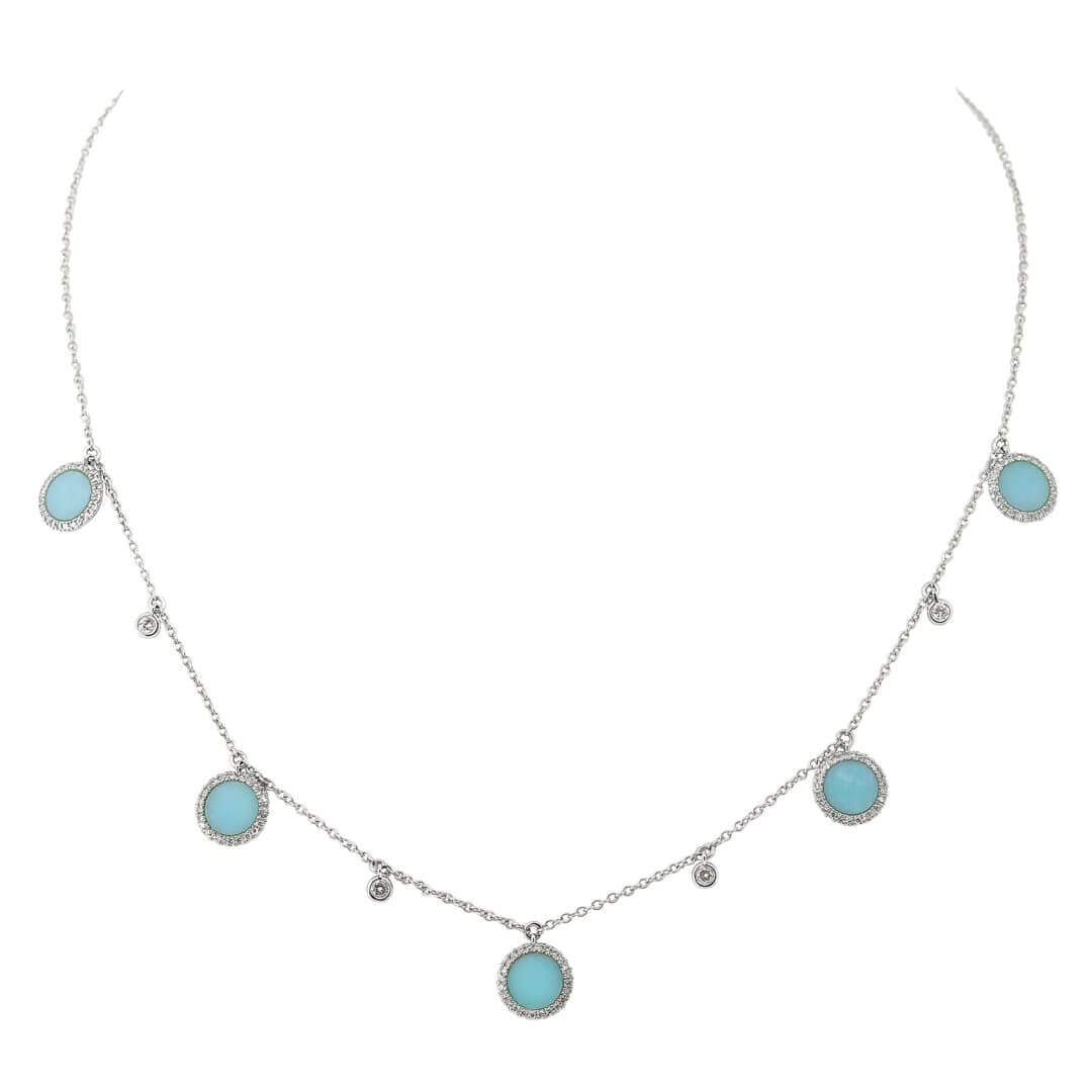  Turquoise Tivoli Necklace