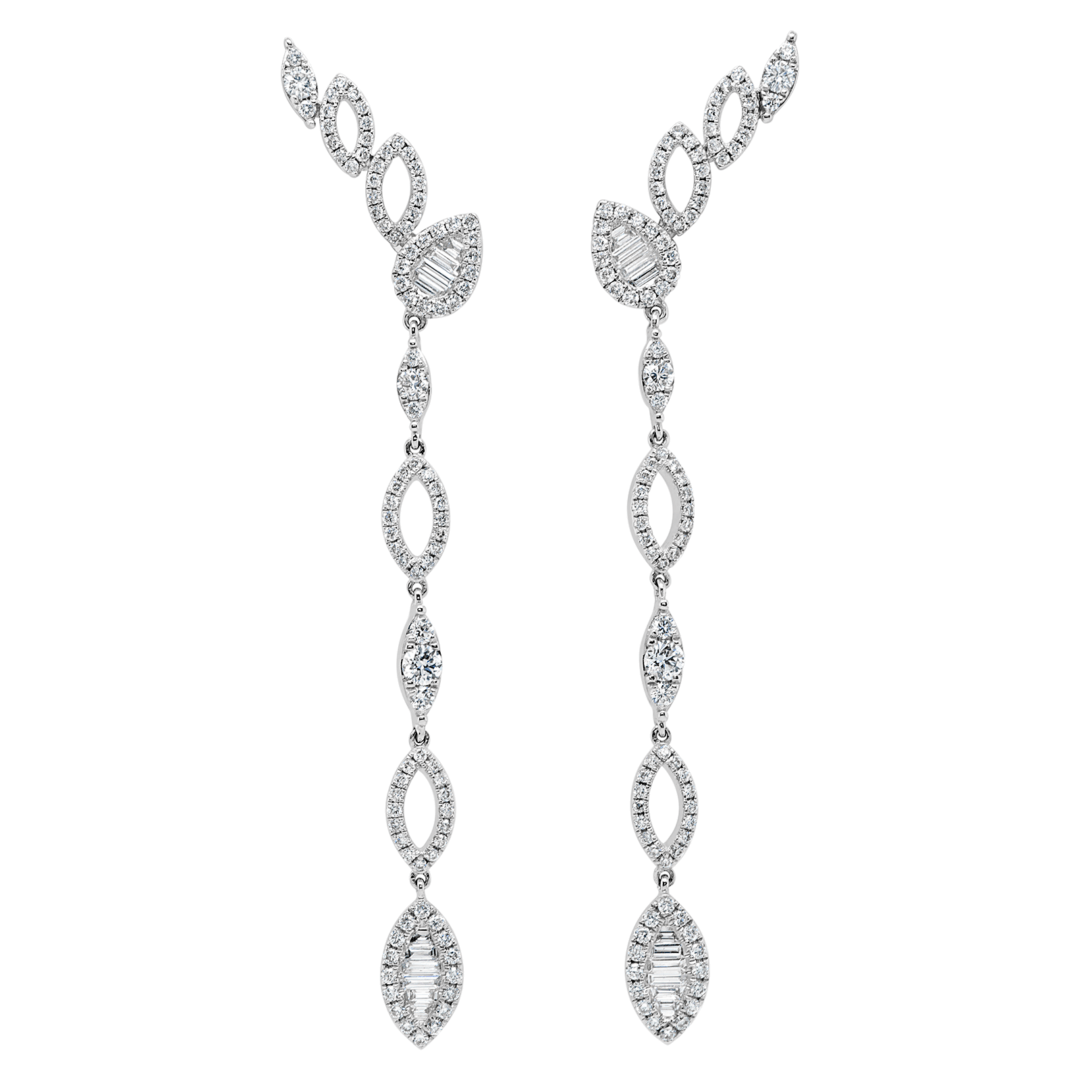  Enchanteur Diamond Earrings