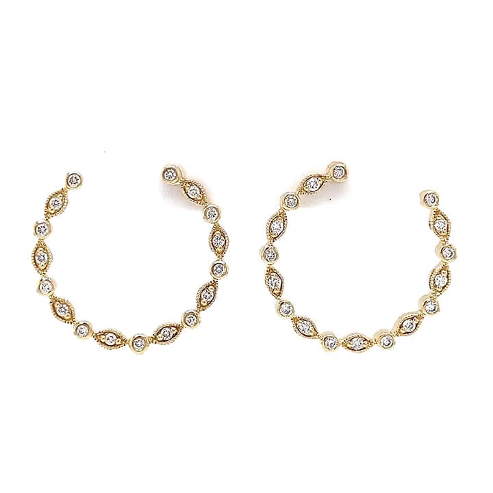  Gembre Diamond Earrings