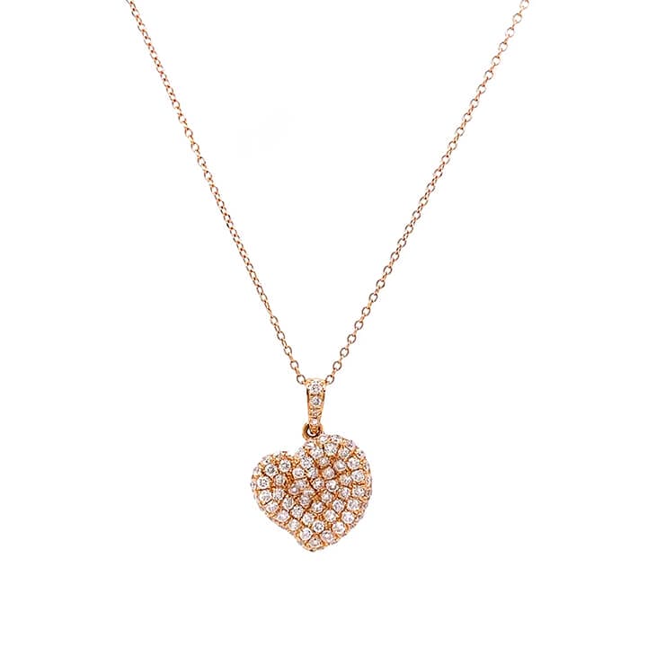 Nara Diamond Heart Necklace