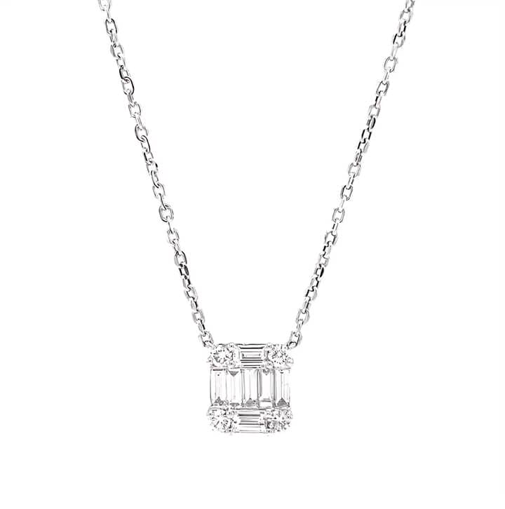  La Touffe Diamond Necklace