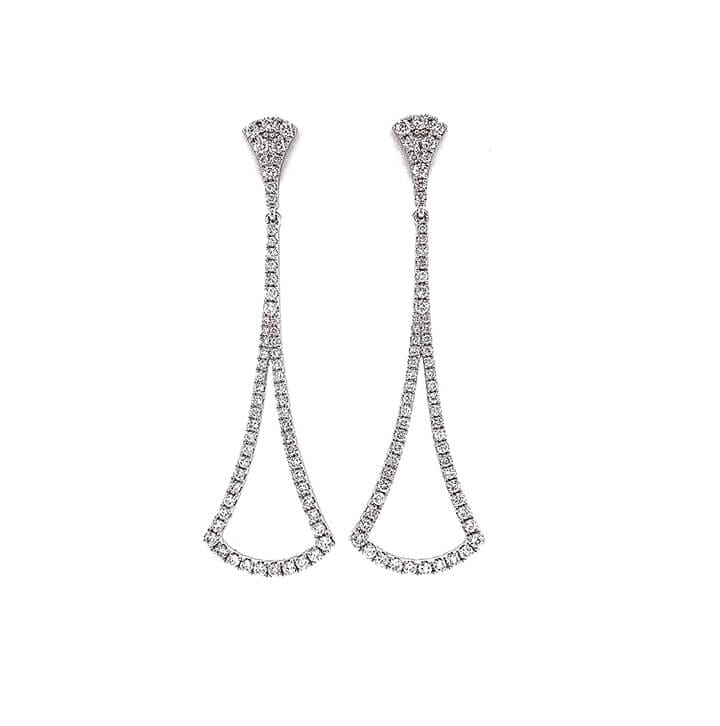  Perra Diamond Earrings