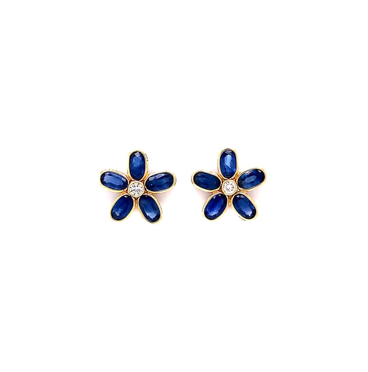  Petalo Blu Earrings