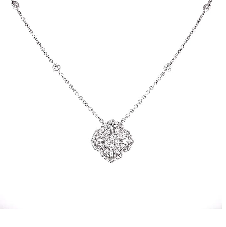  Sylvan Diamond Necklace