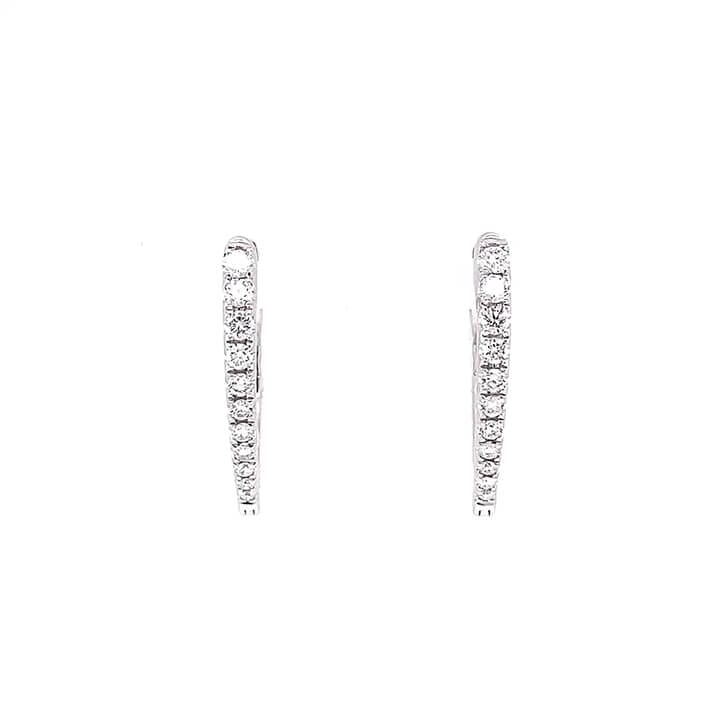  Ornan Diamond Earrings