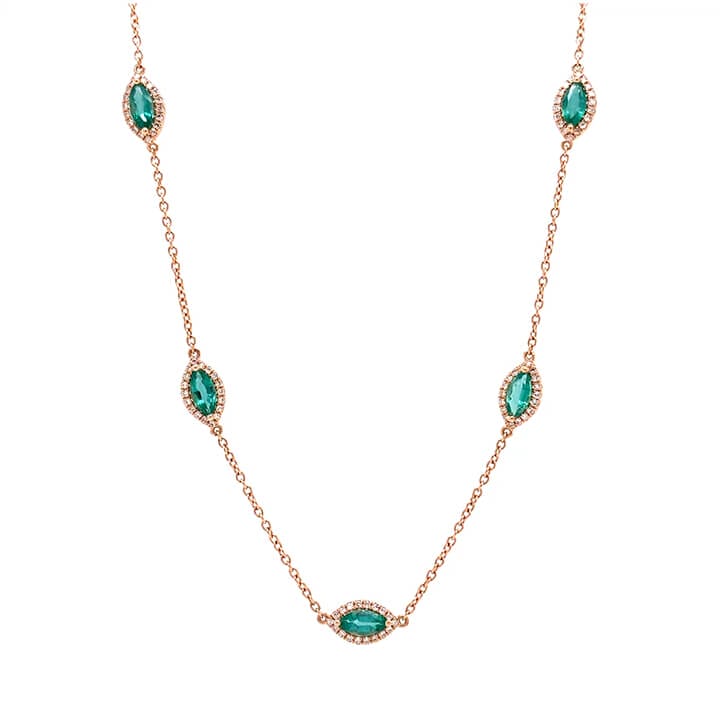  Olivos Emerald Necklace