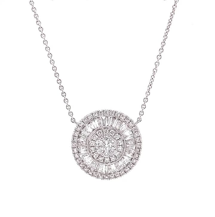  Braga Diamond Necklace