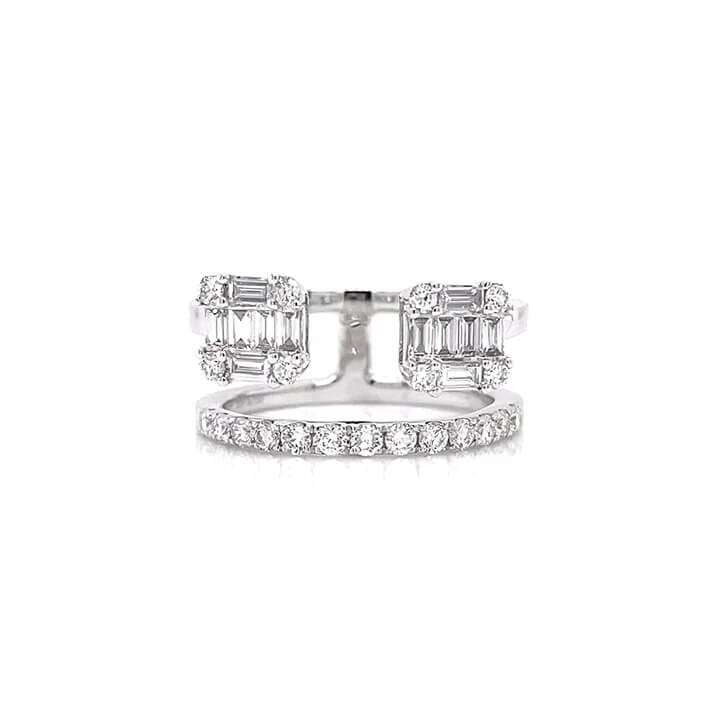  Agios Diamond Ring