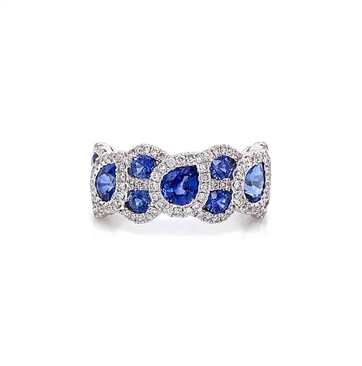  Calacette Sapphire Ring