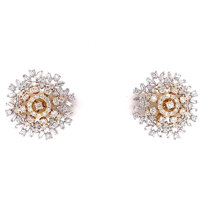  Estela Diamond Earrings