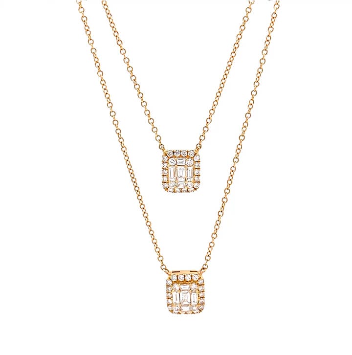  Agar Diamond Necklace