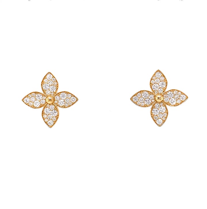  Clavel Diamond Earrings
