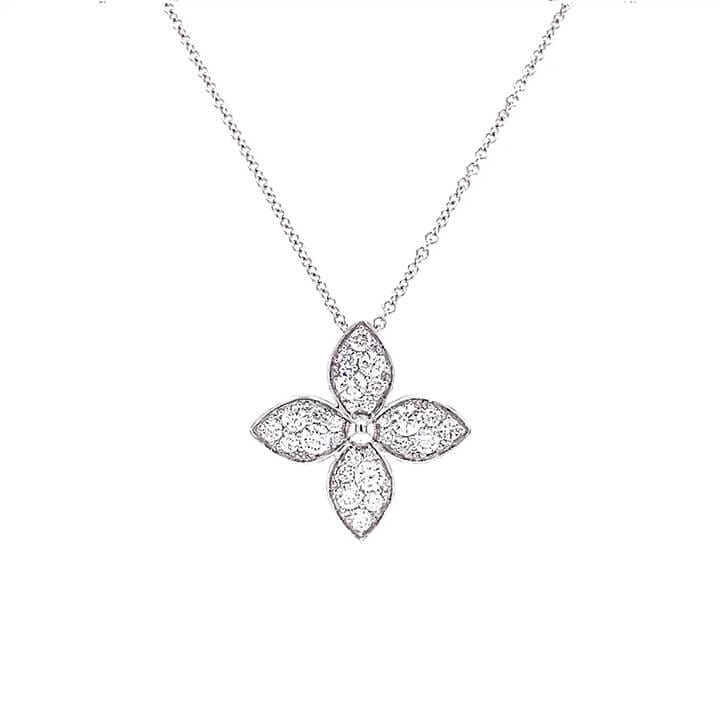  Clavel Diamond Necklace