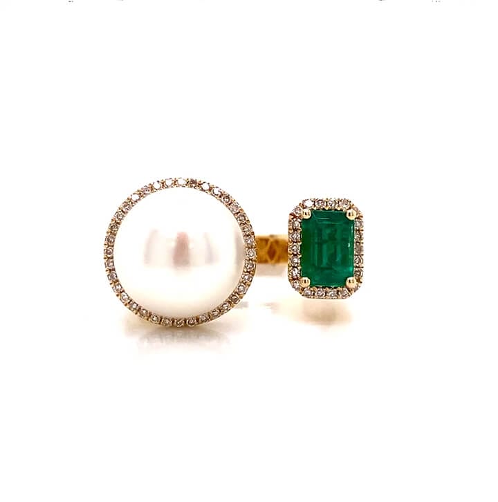  Melia Ring- Emerald