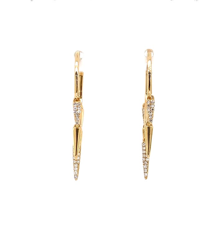  Troyes Diamond Earrings