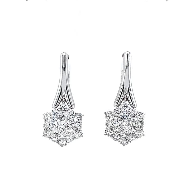  Rochefort Diamond Earrings