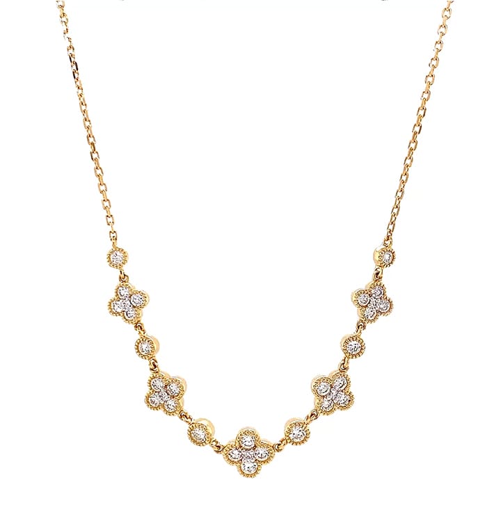  Roche Diamond Necklace