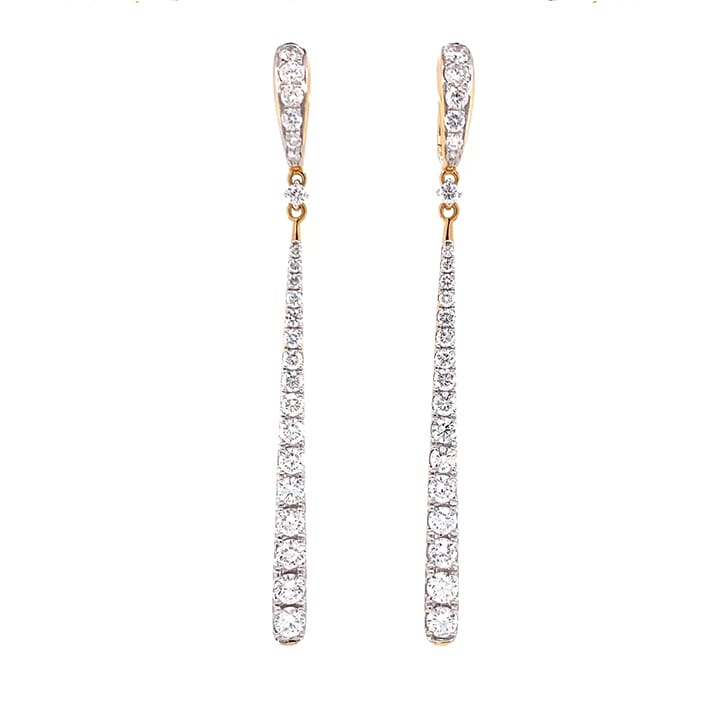  Charette Diamond Earrings