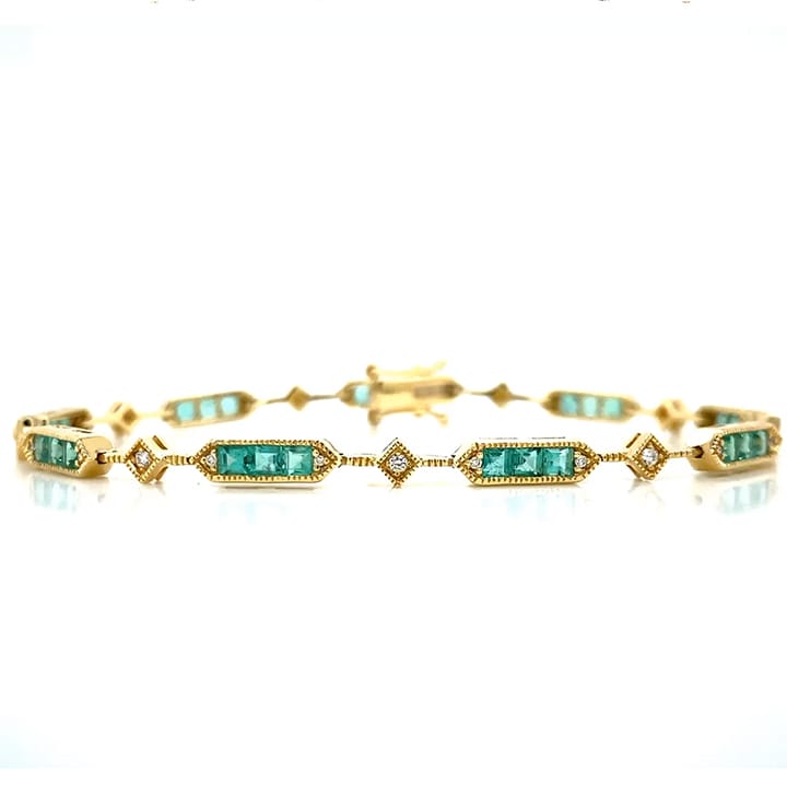  Laire Emerald Bracelet