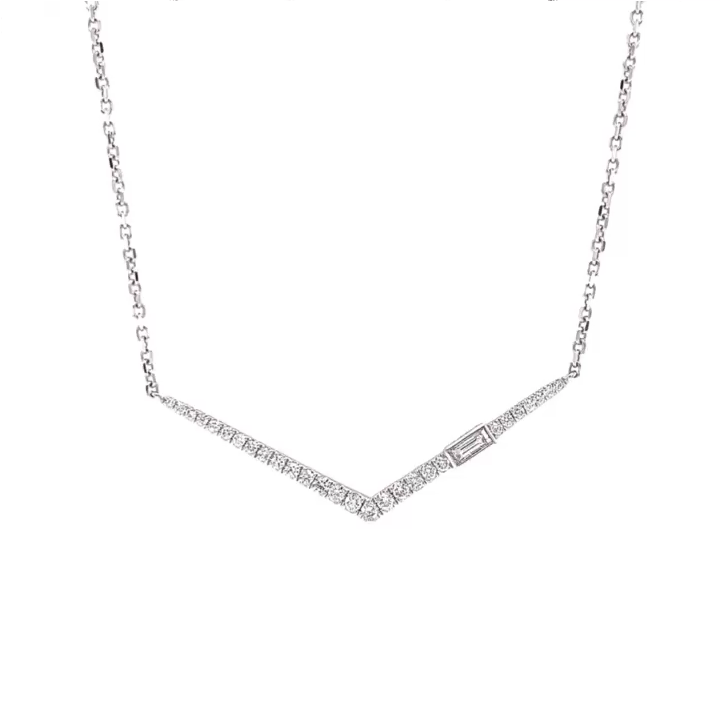  Ischia Diamond Necklace
