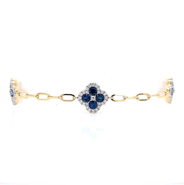  Houx Sapphire Bracelet