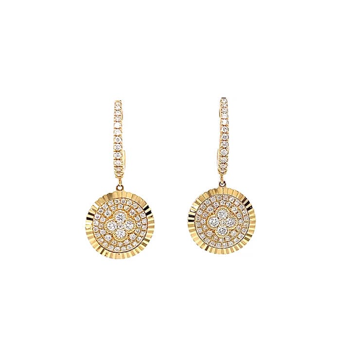  Angelique Diamond Earrings