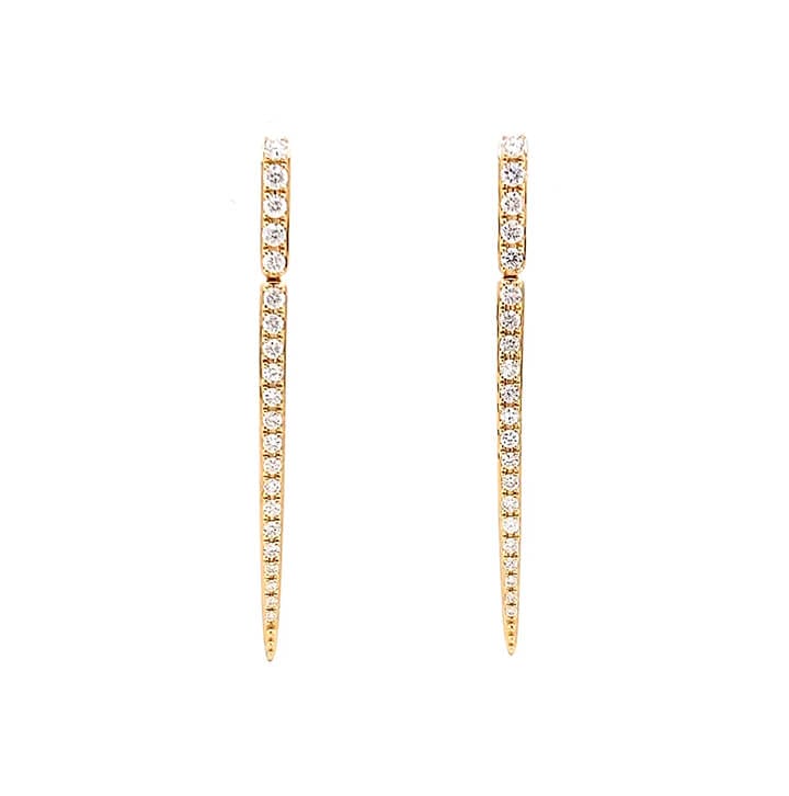  Amarante Diamond Earrings