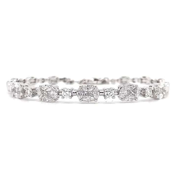  Narcisse Diamond Bracelet