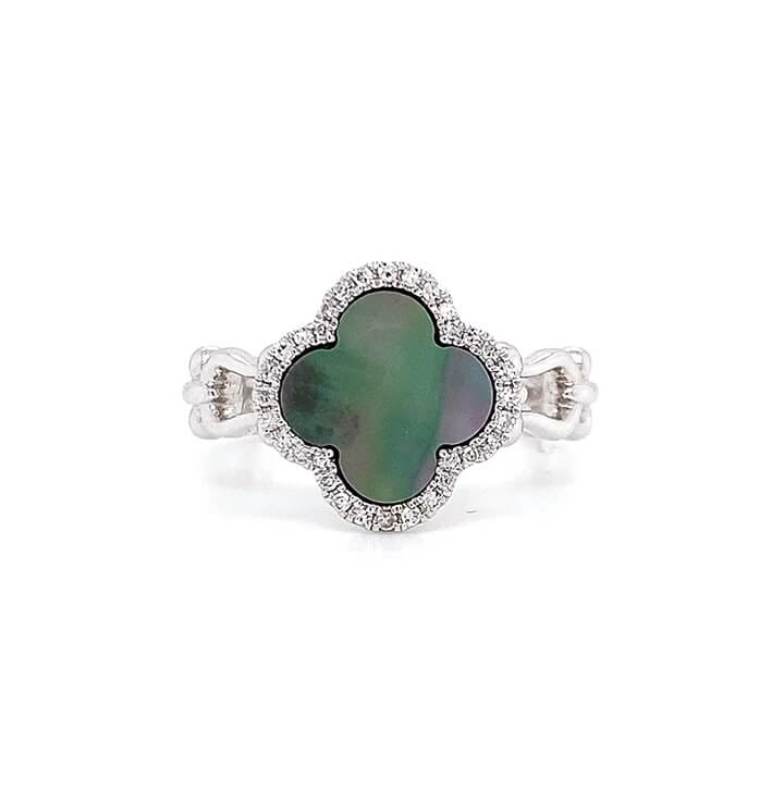  Palo Verde Mother of Pearl Ring