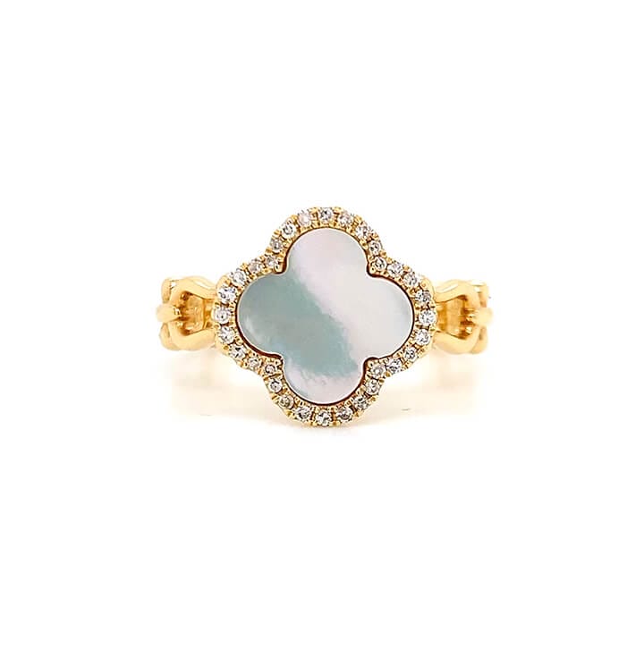  Palo Mother of Pearl Ring