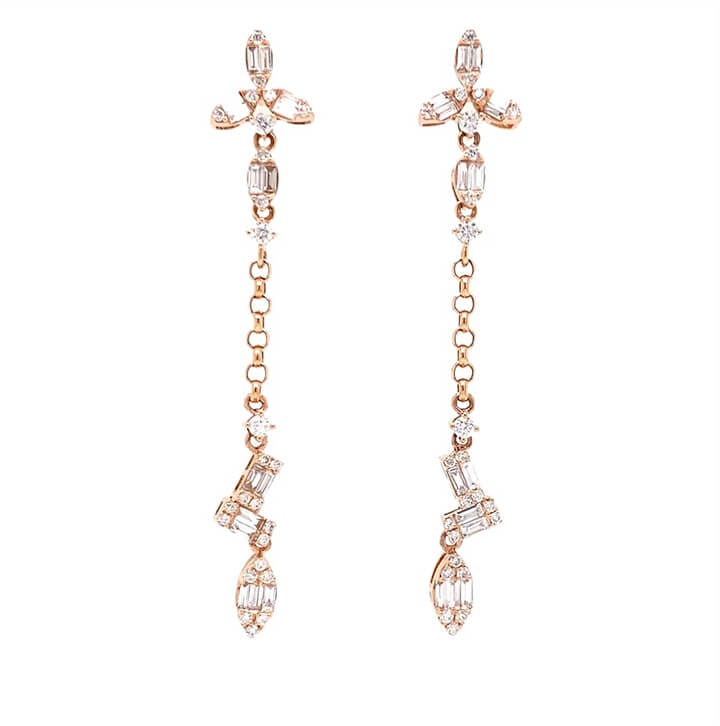  Leandra Diamond Earrings