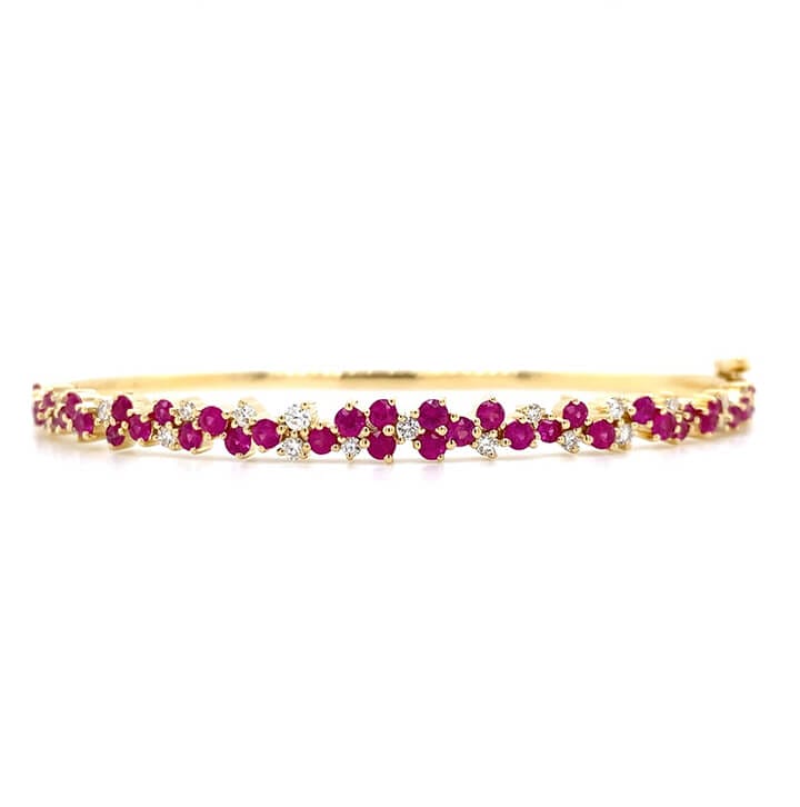  Odendro Ruby Bangle
