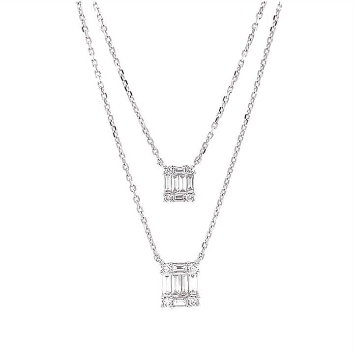  Robbia Diamond Necklace