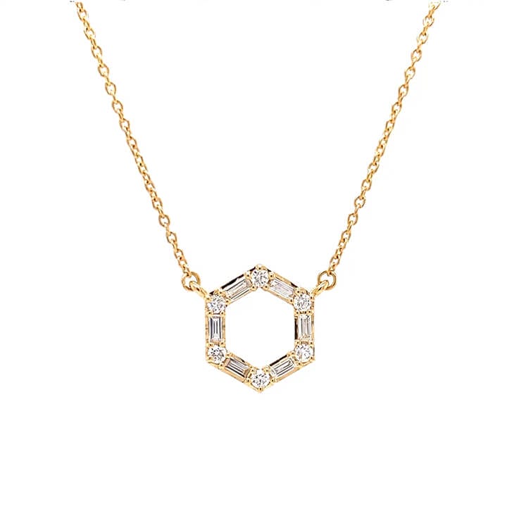  Edera Diamond Necklace