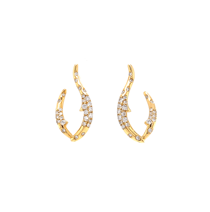 Carral Diamond Earrings