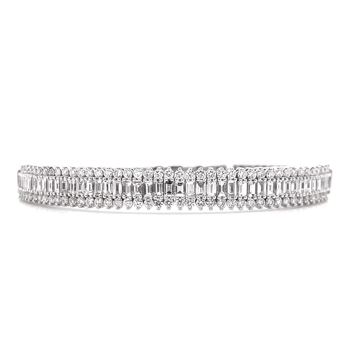 Vasario Diamond Cuff