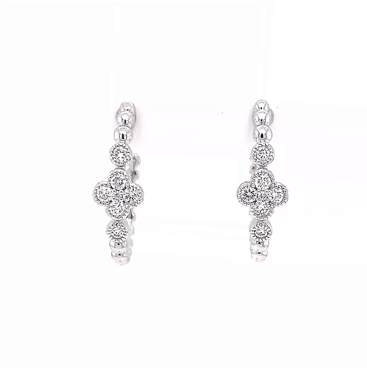 Detta Diamond Earrings