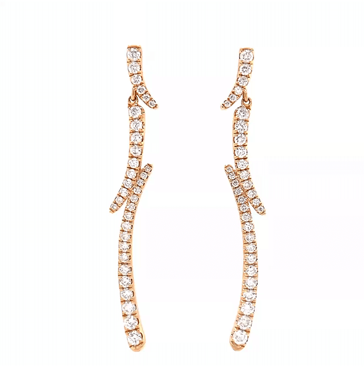 Viani Diamond Earrings