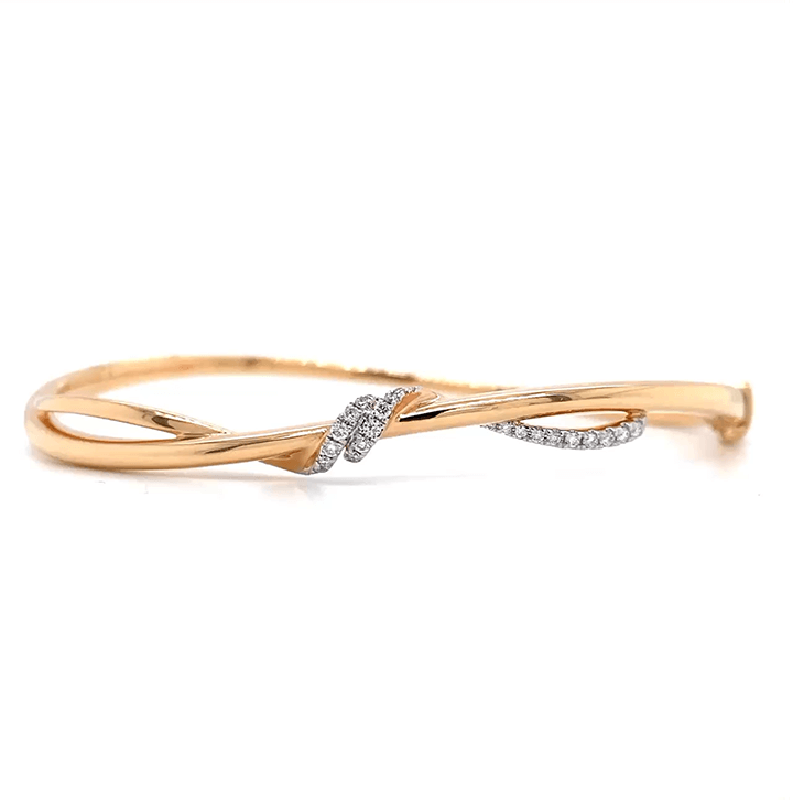 Pielli Diamond Bangle