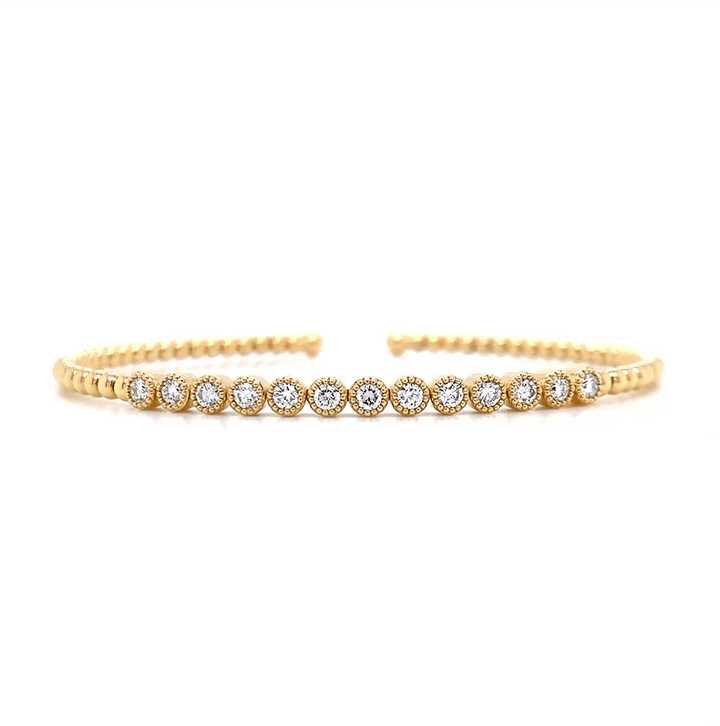 Nori Diamond Cuff
