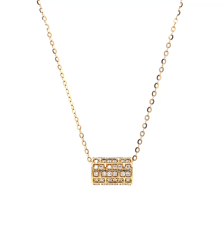 Manzoni Diamond Necklace