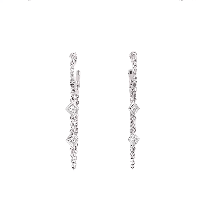Ticin Diamond Earrings