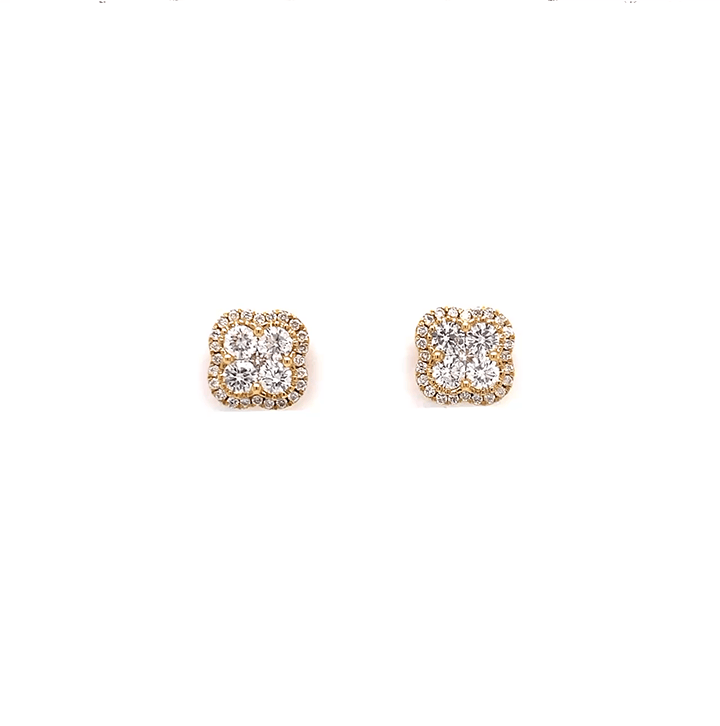 Scala Diamond Studs