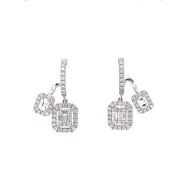 Borgo Diamond Earrings