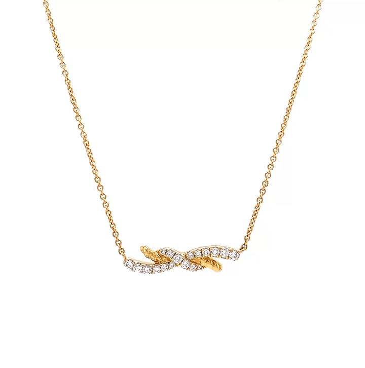 Lerc Diamond Necklace
